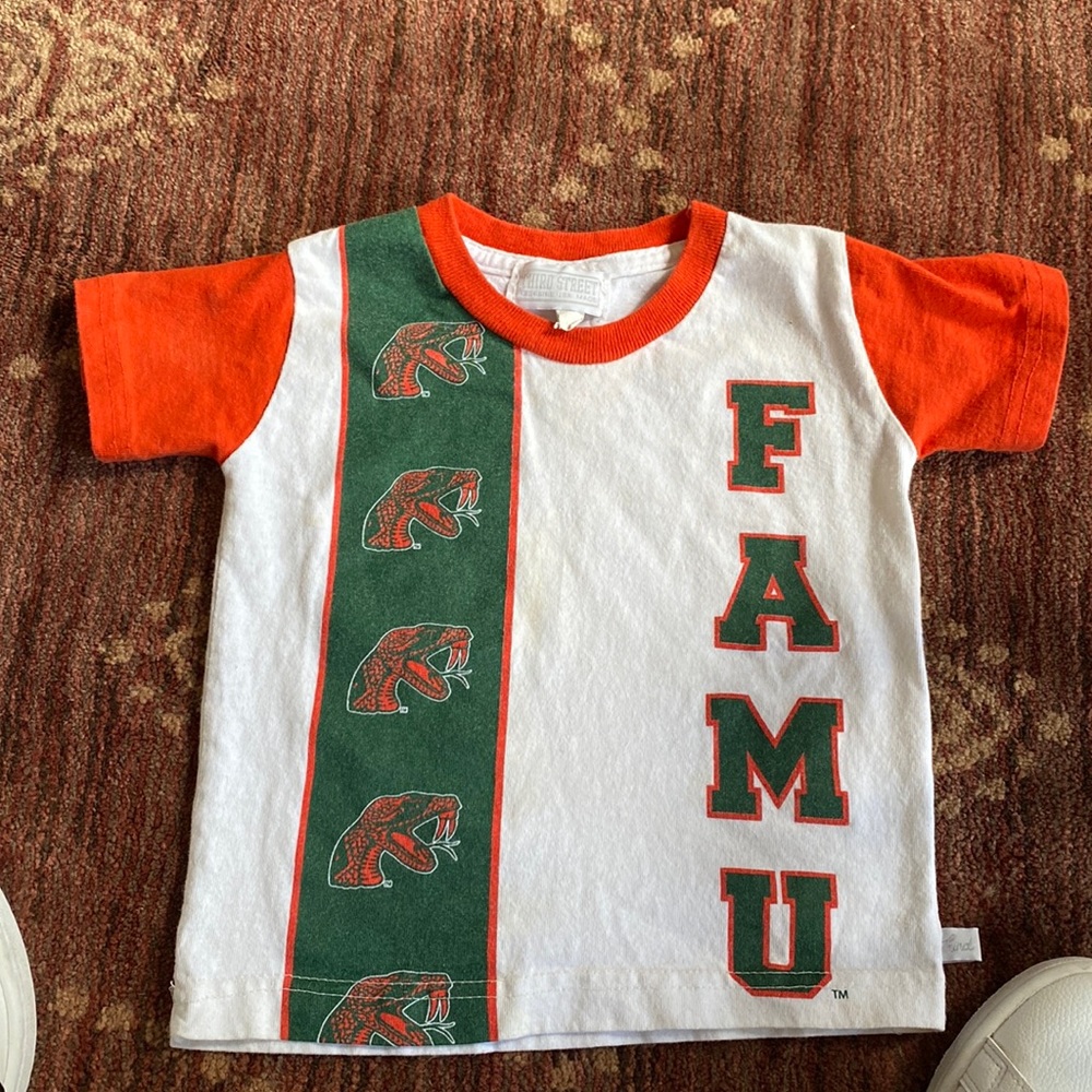 FAMU 2T baby shirt. Pre-loved condition